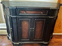 Console Table w/Drawer & (4) Doors