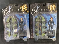 NOS 1998 X-Files Scully Action Figures