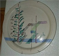 Decorative Plate, Signed, #1