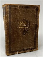 Antique Leather Bound Works of Robert Louis