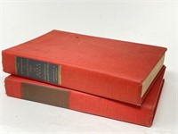Vintage 1946 & 1948 Mark Twain Books