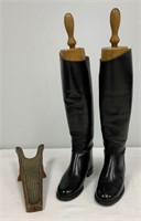 Kemptown London Tall Riding Boots, Jack and Trees