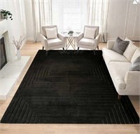 $230-Gertmenian 6'6" x 9'6" Plush Step Area Rug