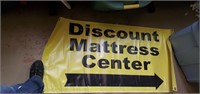 Discount Mattress Center Banner