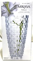 Mikasa Crystal Vase