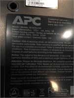 APC Battery Back-ups 550 & Surge Protector