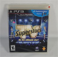 Sealed Ps3 T V Superstars Game