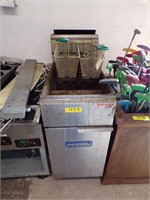 Imperial Deep Fryer with 2 Baskets