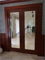 Interior Glass French Door