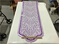 Paper table runner-17 x 96