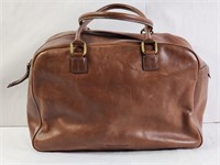 Dooney & Bourke leather Florentine brown bag