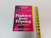 Tighten Your Tummy Book Hardcover - Not Used