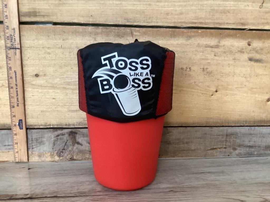 Toss like a boss game