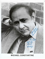 Michael Constantine signed photo
