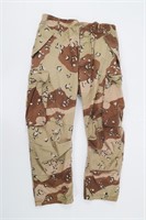 1972 US RDF EXPERIMENTAL CHOCOLATE CHIP PANTS