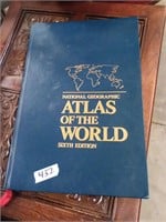 Atlas of the world 6th edition