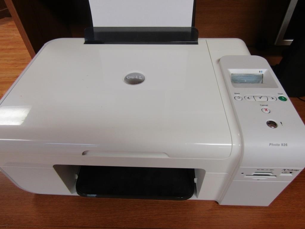 Dell Printer - Works