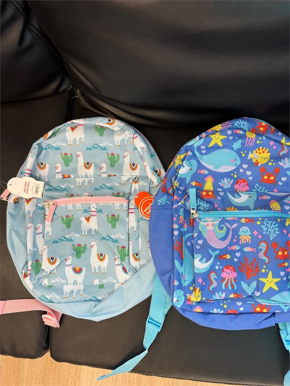6 Backpacks New with tags