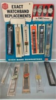 Old Store Stock Cardboard Watch Bnand Display C