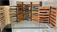 Vintage Salesman Sample Watch Band Display Folders