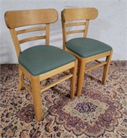 Retro chairs 18" seat height