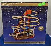 Gold Label Grand Roller Coaster Christmas Accessor