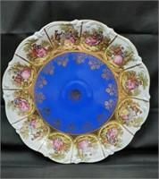 Kuba Bavaria Germany Porcelain 12.75" Plate