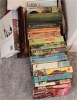 Assorted Books incl Sea Hunt, High Chaparral,