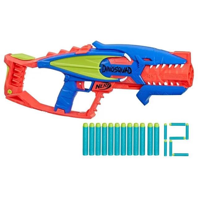 Nerf DinoSquad Terrodak, 12 Nerf Elite Darts