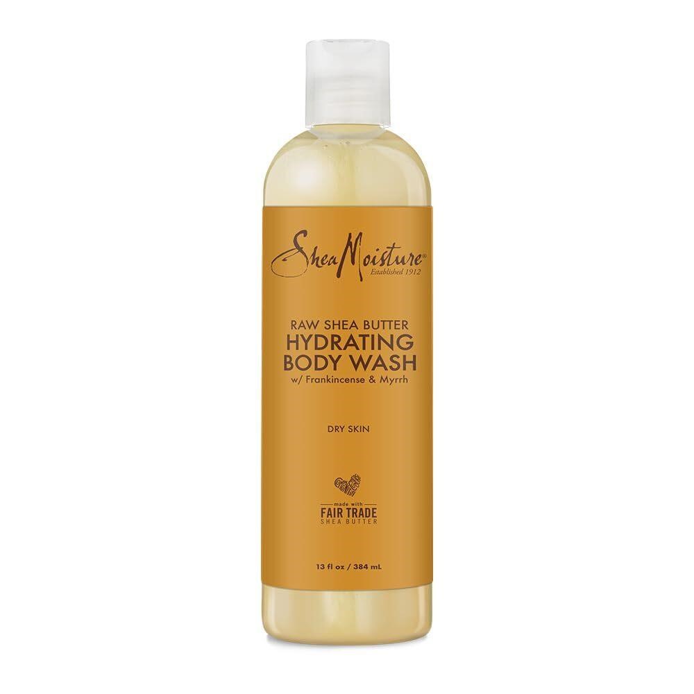 Sheamoisture Hydrating Body Wash for Dry Skin Raw