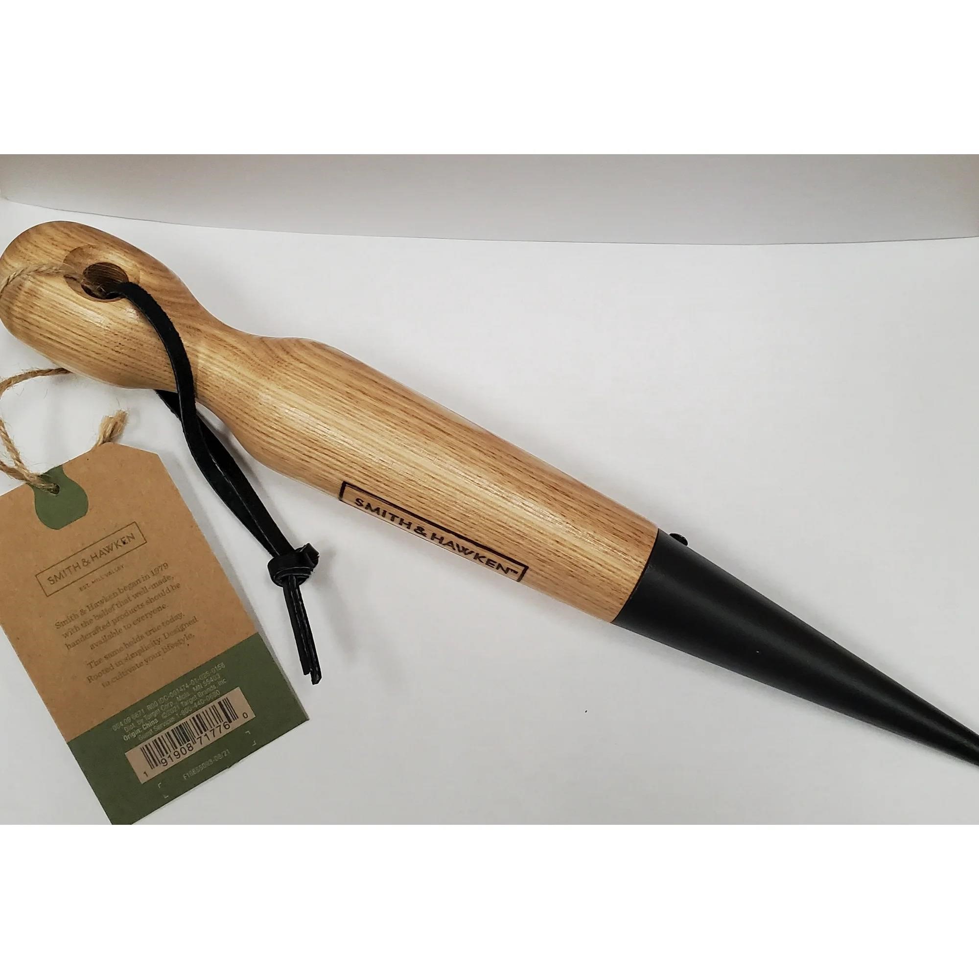 Smith & Hawken - Garden Dibber with Wood Handle