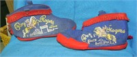 1950's Roy Rogers & Trigger Youth Slippers