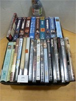 DVDs & VHS - Lot