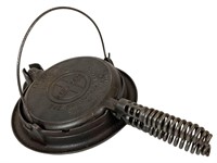 Griswold No. 8 C.I. Flip Waffle Iron