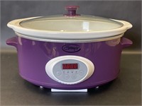 Ginny’s Kitchenware 6.5Quart Digital Slow Cooker