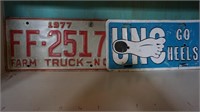 Pair of License Plates