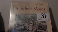 "GRANDMA MOSES" COFFEE TABLE BOOK 1973