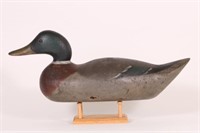 Mallard Drake Duck Decoy by Mason Decoy Factory