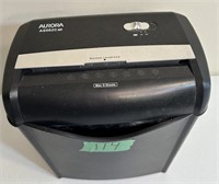 AURORA Papershredder