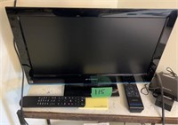 SANSUI Flatscreen TV and Stand