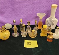 Group of Vintage Avon Cologne/ Perfume Bottles
