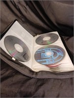 CASE WITH CD COLLECTION