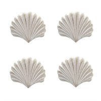SM4619  DPOWERFUL Seashell Drawer Pulls Set of 4