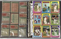180+/- 1975 Topps Baseball Cards & Stars