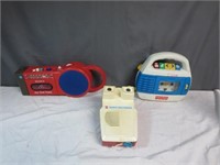 *3 Vintage Children's Electronics Talking
