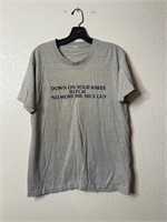 Vintage NSFW No More Mr Nice Guy Shirt