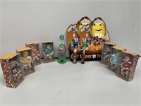 Box Lot M&M’s Collectables