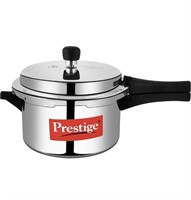 Prestige PRP3 Pressure Cooker, 3 Liter, Silver,