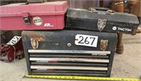 3 Tool Boxes, 1 Metal Craftsman