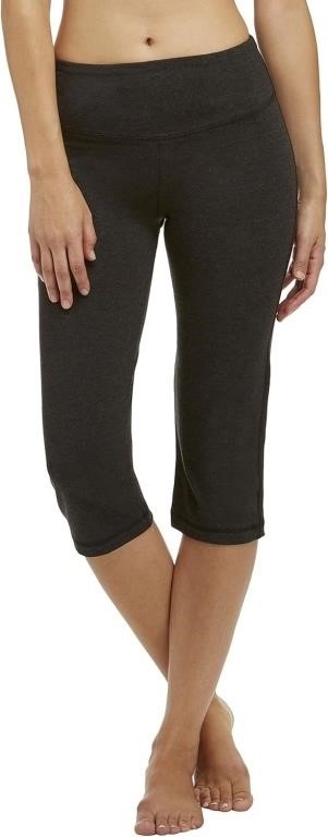 (U) Coreio Womens Standard Tummy Control Capris